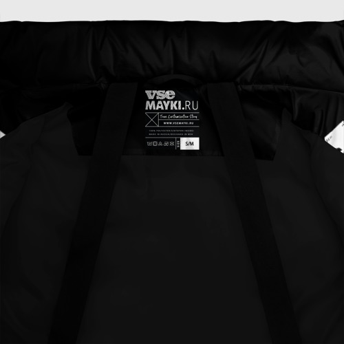 Женская зимняя куртка Oversize Gamesmaster, цвет черный - фото 7