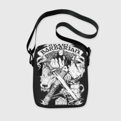 Сумка через плечо 3D Barbarian