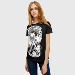 Женская футболка 3D Barbarian - фото 2