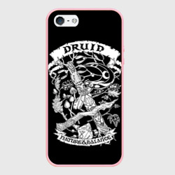 Чехол для iPhone 5/5S матовый Druid