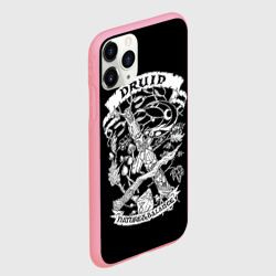 Чехол для iPhone 11 Pro Max матовый Druid - фото 2