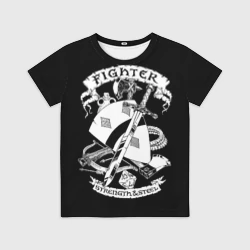 Детская футболка 3D Fighter