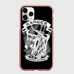 Чехол для iPhone 11 Pro Max матовый Ranger