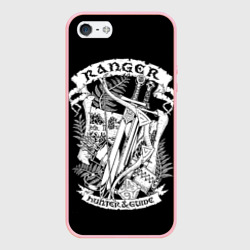 Чехол для iPhone 5/5S матовый Ranger