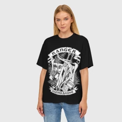 Женская футболка oversize 3D Ranger - фото 2