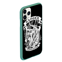 Чехол для iPhone 11 Pro Max матовый Ranger - фото 2