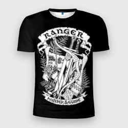 Мужская футболка 3D Slim Ranger