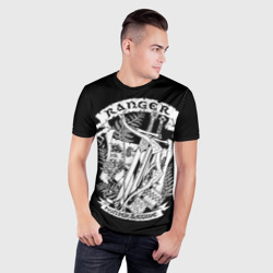 Мужская футболка 3D Slim Ranger - фото 2
