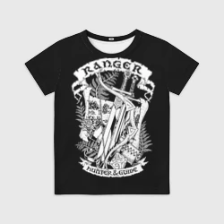 Детская футболка 3D Ranger