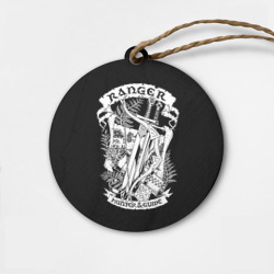 Деревянная игрушка круг Ranger