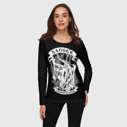 Женский лонгслив 3D Ranger - фото 2