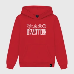 Мужская толстовка хлопок Led Zeppelin