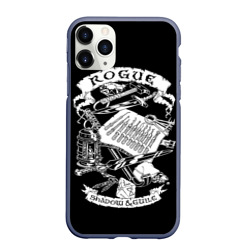 Чехол для iPhone 11 Pro Max матовый Rogue