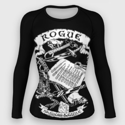 Женский рашгард 3D Rogue