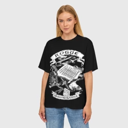 Женская футболка oversize 3D Rogue - фото 2