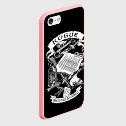 Чехол для iPhone 5/5S матовый Rogue - фото 2