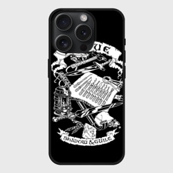 Чехол силиконовый для Apple iPhone 15 Pro матовый Rogue