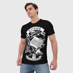 Мужская футболка 3D Rogue - фото 2
