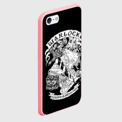 Чехол для iPhone 5/5S матовый Warlock - фото 2