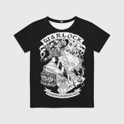 Детская футболка 3D Warlock