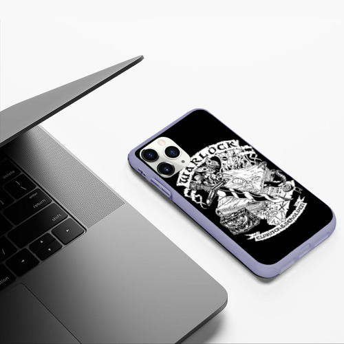 Чехол для iPhone 11 Pro матовый с принтом Warlock, фото #5
