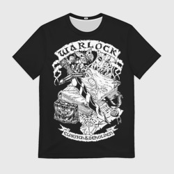 Мужская футболка 3D Warlock