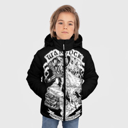 Зимняя куртка для мальчиков 3D Warlock - фото 2