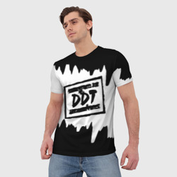 Мужская футболка 3D ДДТ - фото 2
