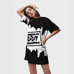Платье-футболка 3D ДДТ - фото 2