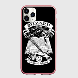 Чехол для iPhone 11 Pro Max матовый Wizard