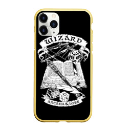 Чехол для iPhone 11 Pro Max матовый Wizard