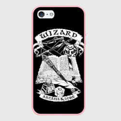 Чехол для iPhone 5/5S матовый Wizard