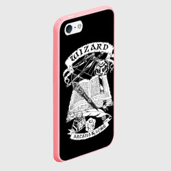 Чехол для iPhone 5/5S матовый Wizard - фото 2