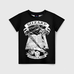 Детская футболка 3D Wizard