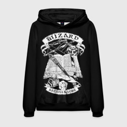 Мужская толстовка 3D Wizard