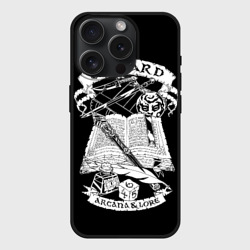 Чехол силиконовый для Apple iPhone 15 Pro матовый Wizard