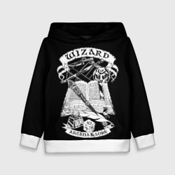 Детская толстовка 3D Wizard