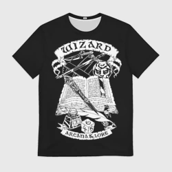 Мужская футболка 3D Wizard