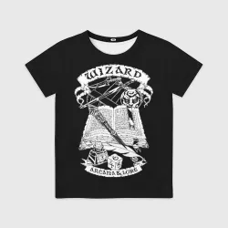 Детская футболка 3D Wizard