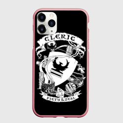 Чехол для iPhone 11 Pro Max матовый Cleric