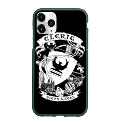 Чехол для iPhone 11 Pro Max матовый Cleric