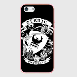 Чехол для iPhone 5/5S матовый Cleric