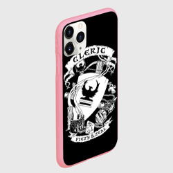 Чехол для iPhone 11 Pro Max матовый Cleric - фото 2