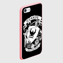 Чехол для iPhone 5/5S матовый Cleric - фото 2