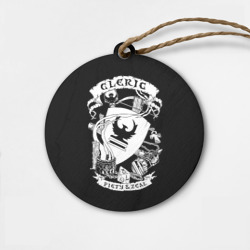 Деревянная игрушка круг Cleric