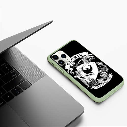Чехол для iPhone 11 Pro матовый с принтом Cleric, фото #5