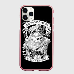 Чехол для iPhone 11 Pro Max матовый Necromancer