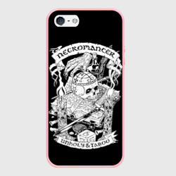 Чехол для iPhone 5/5S матовый Necromancer