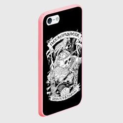 Чехол для iPhone 5/5S матовый Necromancer - фото 2