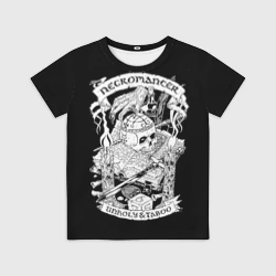 Детская футболка 3D Necromancer
